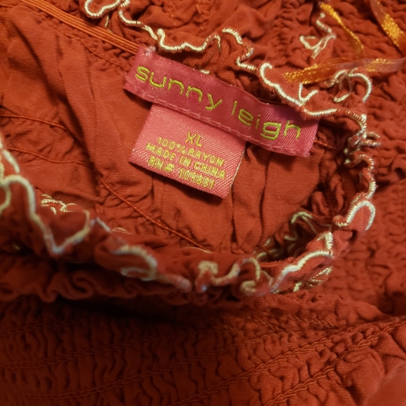 Sunny Leig Embroidered Tank Top - Picture 6 of 6